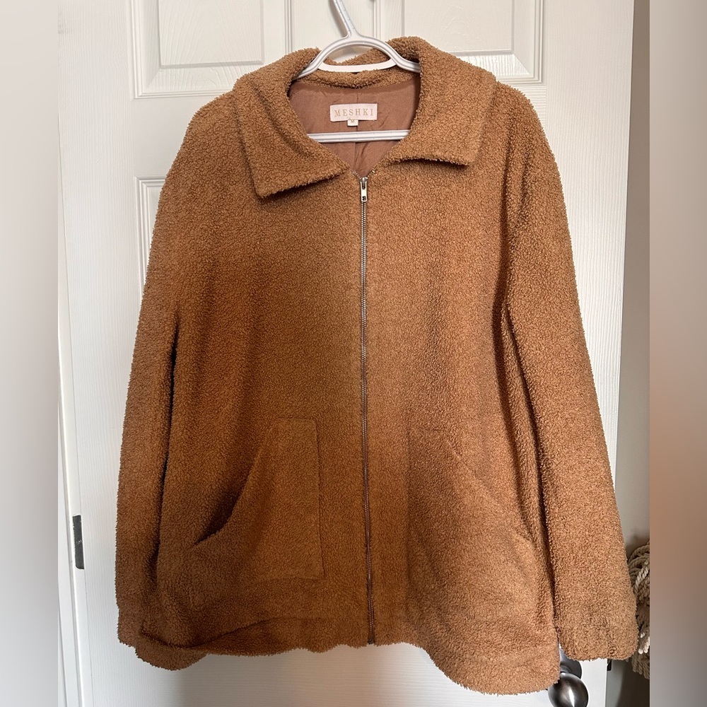 Meshki teddy jacket